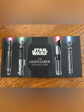 Star Wars The Lightsaber Collection